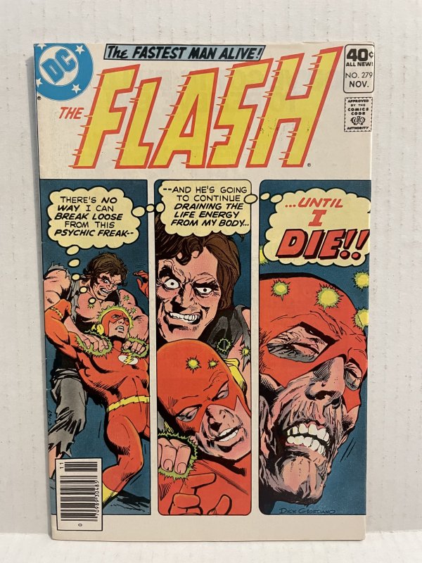 The Flash #279 (1979)Unlimited combined shipping!!