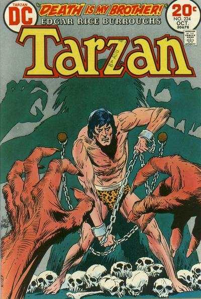 Tarzan (1972 series) #224, VF- (Stock photo)