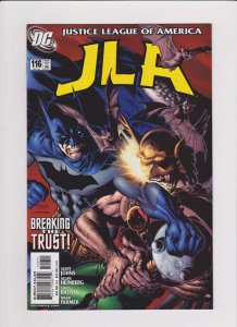 DC Comics! Justice League of America! Issue 116! 