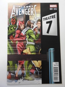 Uncanny Avengers #1 Salvador Larroca Welcome Home Variant (2015)