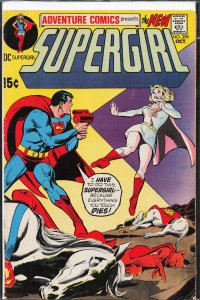 Adventure Comics #398 (1970) Supergirl