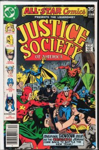 All-Star Comics #69 (1977) [Key Issue]