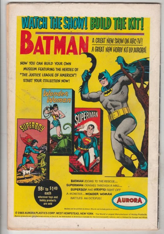 Showcase Comics #62 (Jun-66) FN+ Mid-High-Grade The Inferior Five (Merryman, ...