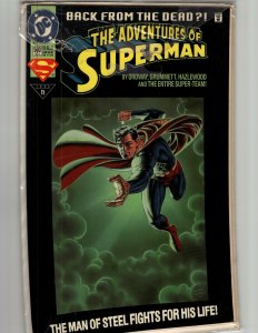 Adventures of Superman #500 Collector's Edition Variant Cover (1993) Superman...