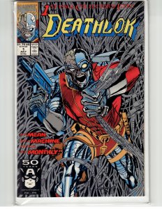 Deathlok #1 (1991) Deathlok