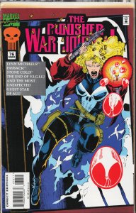 The Punisher War Journal #76 (1995) Punisher