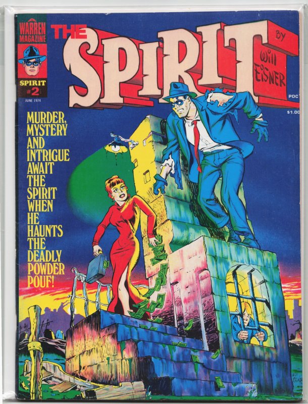 The Spirit #2 (1974) The Spirit