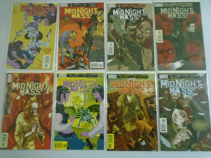 Midnight Mass set #1-8 8.0 VF (2002 Vertigo)