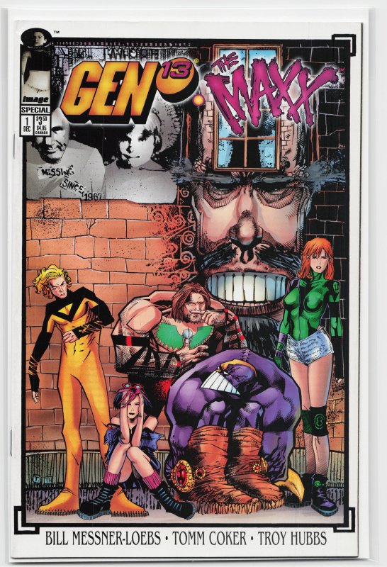 Gen 13/Maxx One Shot (1995) Gen 13