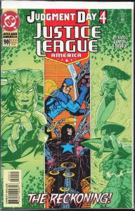 Justice League America #90 (1994) Justice League