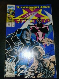 x-factor 86 signed by jae lee COA age of apocalypse x-men collectible movie