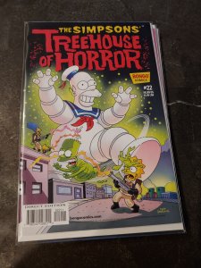 Bart Simpson's Treehouse of Horror #22 (2016)