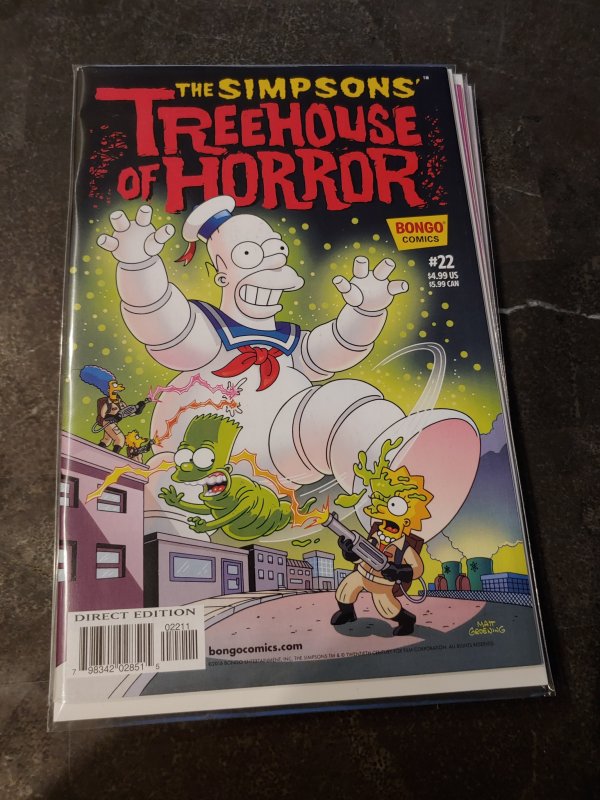 Bart Simpson's Treehouse of Horror #22 (2016)