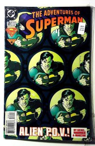 Adventures of Superman #528 (1995) DC Comics 1st Print Comic Book