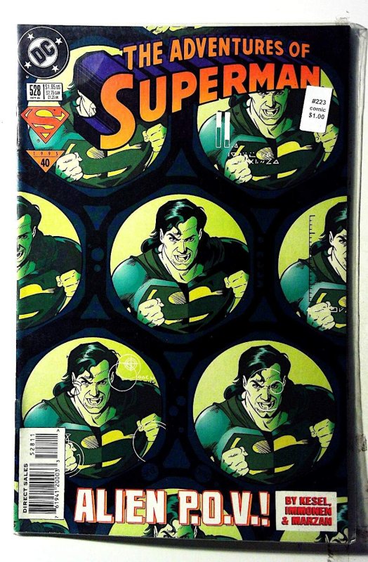 Adventures of Superman #528 (1995) DC Comics 1st Print Comic Book