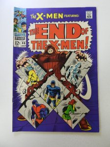 The X-Men #46 (1968) FN+ condition