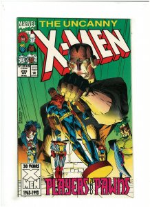 Uncanny X-men #299 Casi Nuevo - 9.2 Marvel Comics 1993 vs Gamesmaster 