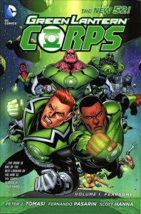 Green Lantern Corps (2011 series) Trade Paperback #1, NM- (Stock photo)