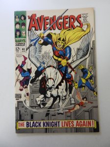 The Avengers #48 (1968)  1st App of the New Black Knight FN condition