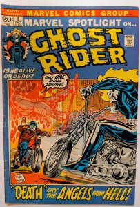 Marvel Spotlight #6 (1972) Ghost Rider