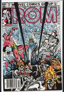 Rom #35 (1982) Rom