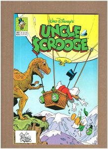 Walt Disney's Uncle Scrooge #257 Disney Comics 1991 VF+ 8.5