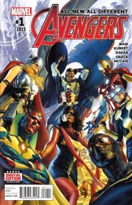 All-New, All-Different Avengers #1 (2016) Marvel Comic VF (8.0) Ships Fast!