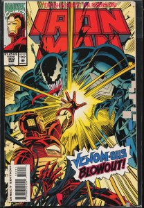 Iron Man #302 (1994) Iron Man