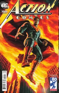 Action Comics #1000 Bermejo Cover (2018)