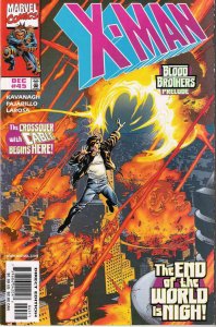X-Man #45 VF ; Marvel