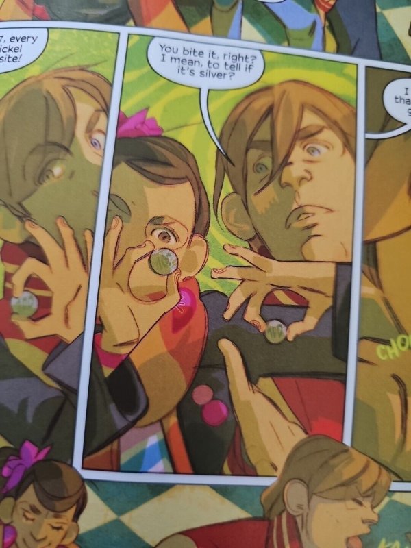 THE CABINET 1 Image Comics (I show the Guts - See Pics) NM Jordan Hart