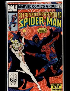 The Spectacular Spider-Man #81 (1983) Spider-Man