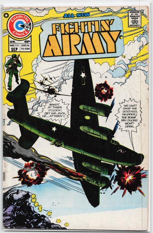 Fightin' Army #115 (1974)