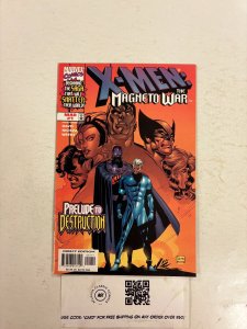 X-Men Magneto War #1 NM Marvel Comic Books Storm Nightcrawler 19 HH89