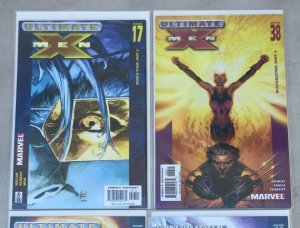 ULTIMATE X-MEN #17, 38, 39, 42 4PC LOT (NM) WORLD TOUR!! 2004