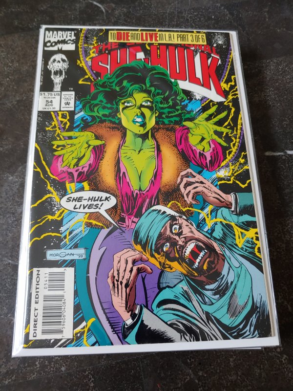 The Sensational She-Hulk #54 (1993)