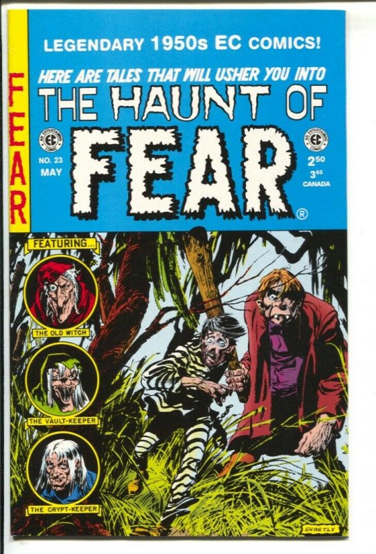 Haunt Of Fear-#23-MAY-1998-Gemstone-EC Reprint