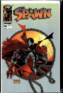 Spawn #24 (1994) Spawn