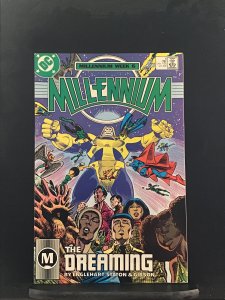 Millennium #6 (1988) Justice League International