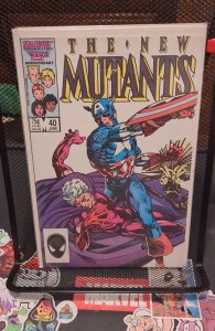 The New Mutants #40 (1986)