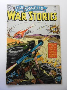 Star Spangled War Stories #26 (1954) VG Cond small piece of tape interior fc