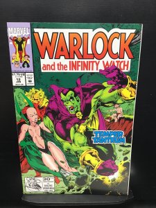 Warlock and the Infinity Watch #12 (1993)vf