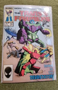 The Transformers #10 (1985)