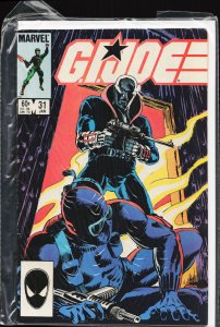 G.I. Joe: A Real American Hero #31 (1985) G.I. Joe [Key Issue]