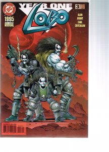 Lobo Annual #3 (1995)