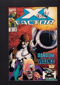 X-Factor #88 - SIGNED BY PETER DAVID! (7.0/7.5) 1993