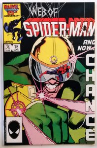 Web of Spider-Man #15 (NM+, 1986)