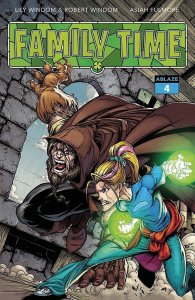 Family Time #4 2023 Biggs Cover C Ablaze Media EB74