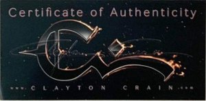 Batman Gotham by Gaslight League for Justice #2 Crain Variant SIGNED W/COA NM.