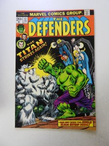 The Defenders #12 (1974) VF condition